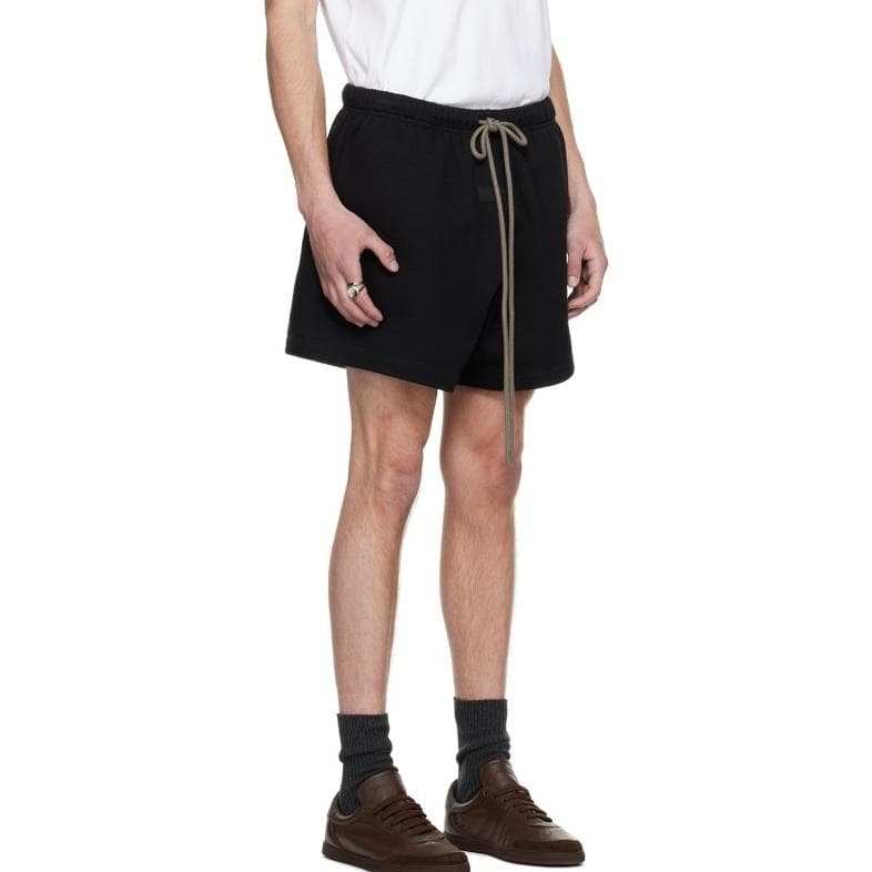 Шорты Fear of God Essentials SS24 Sweatshort Black - изображение 4
