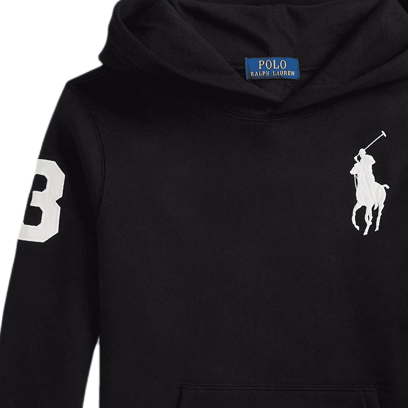 Толстовка в стиле худи для подростков от Polo Ralph Lauren - изображение 3
