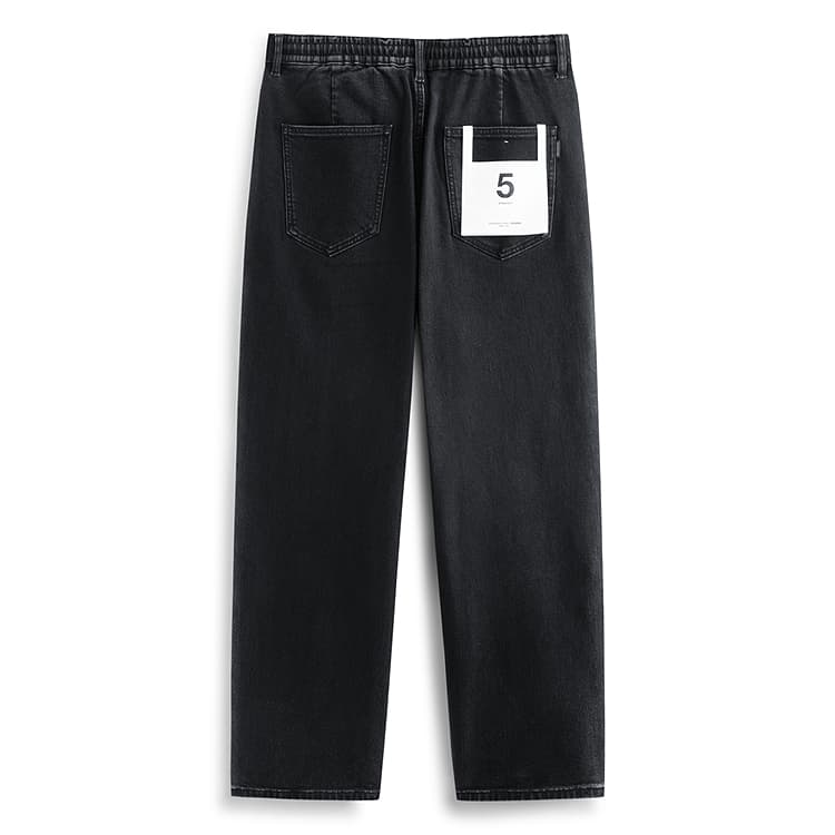 Штаны PEACEBIRD MEN Denim Темно-серый 1 Мужские Джинсы - изображение 2