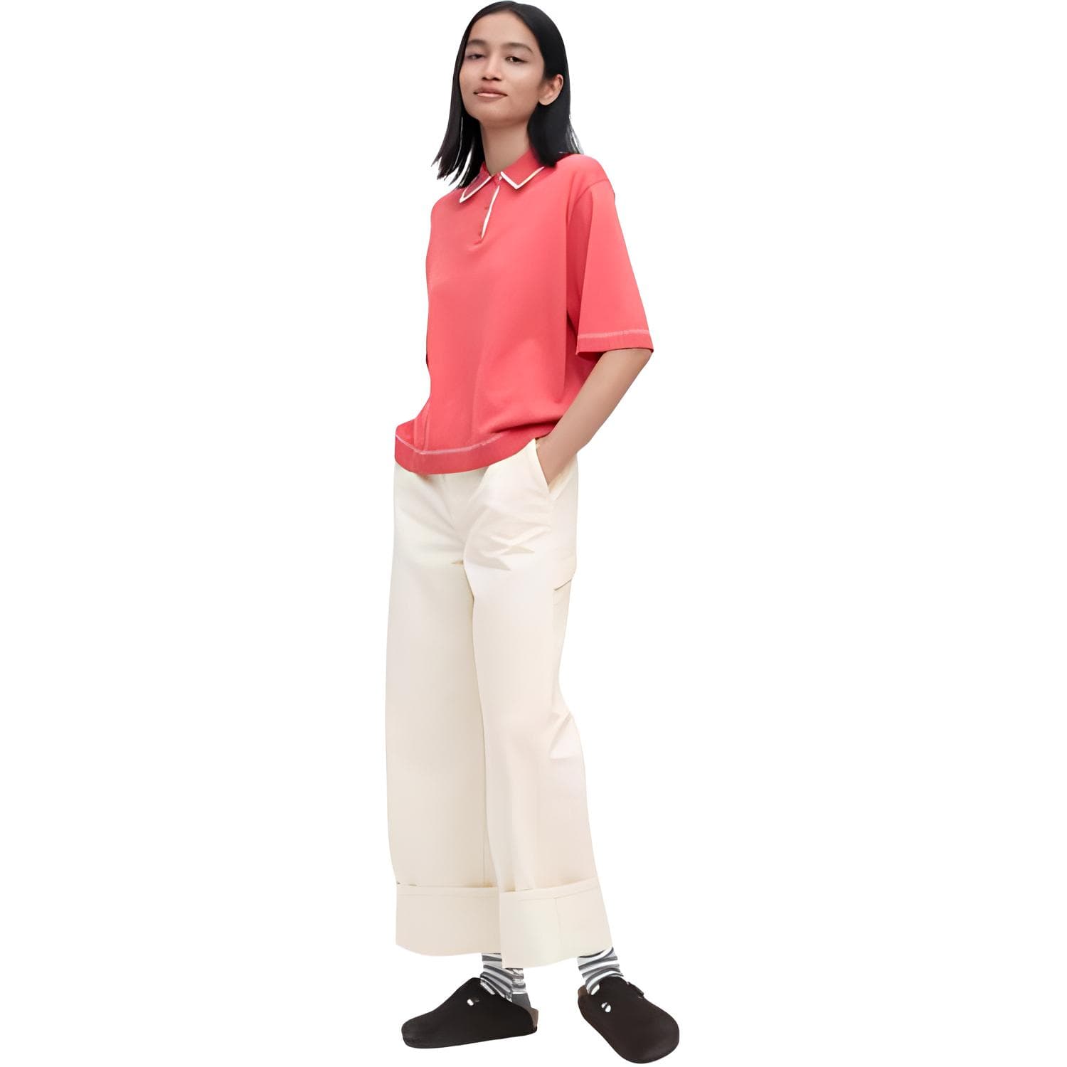 Штаны UNIQLO UNIQLO JW Anderson SS23 - изображение 2