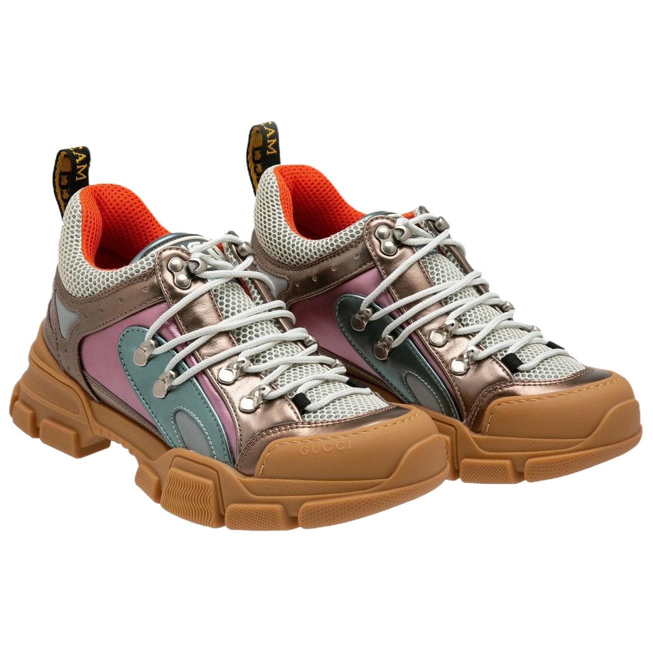 Кроссовки Gucci Flashtrek - изображение 4