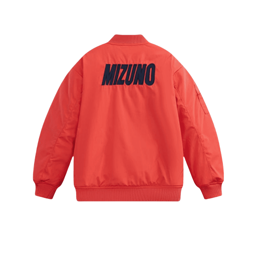 Mizuno Красный Kids Бейсбольные куртки - изображение 2