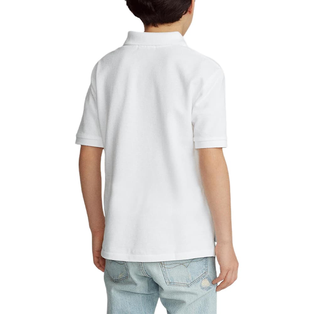 Polo Ralph Lauren Поло SS23 Классическая версия Белый Подростки - изображение 5