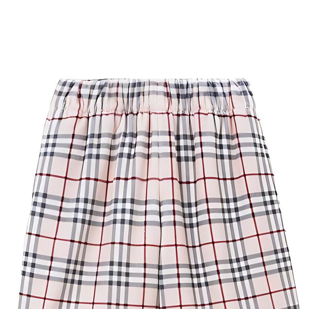 Шорты Burberry Shorts White - изображение 5