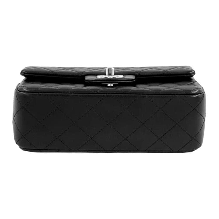 Сумка через плечо Chanel CF Series Mini Black - изображение 5