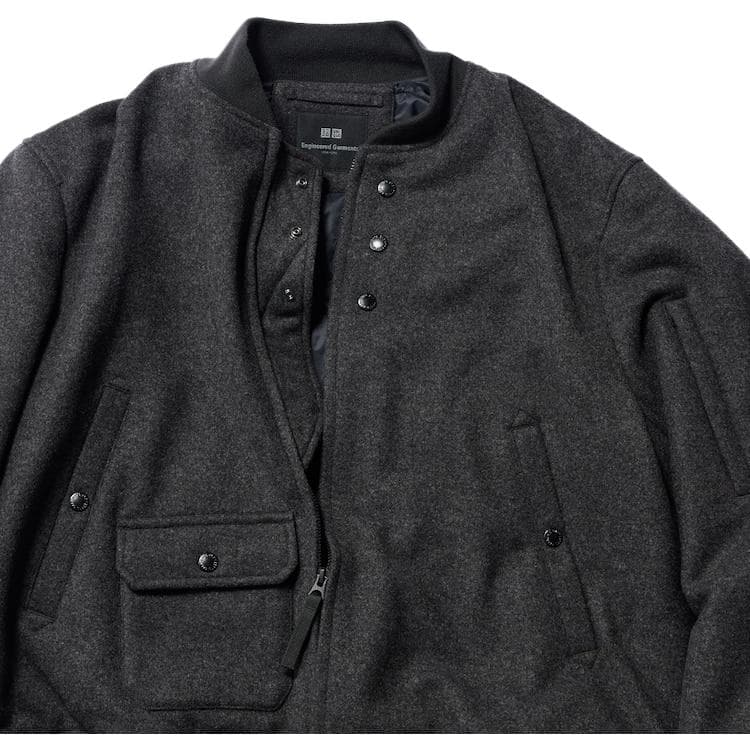 Куртка UNIQLO x EG - изображение 4