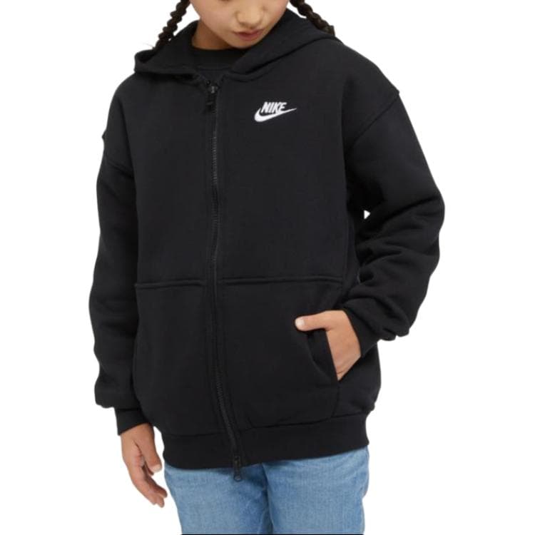 Nike Черный Детская Толстовка - изображение 5