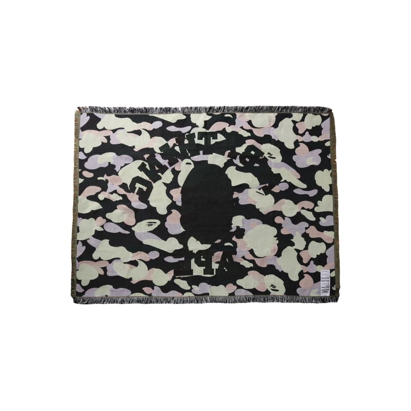 A BATHING APE Пледы THROW Fleece Пледы - изображение 2
