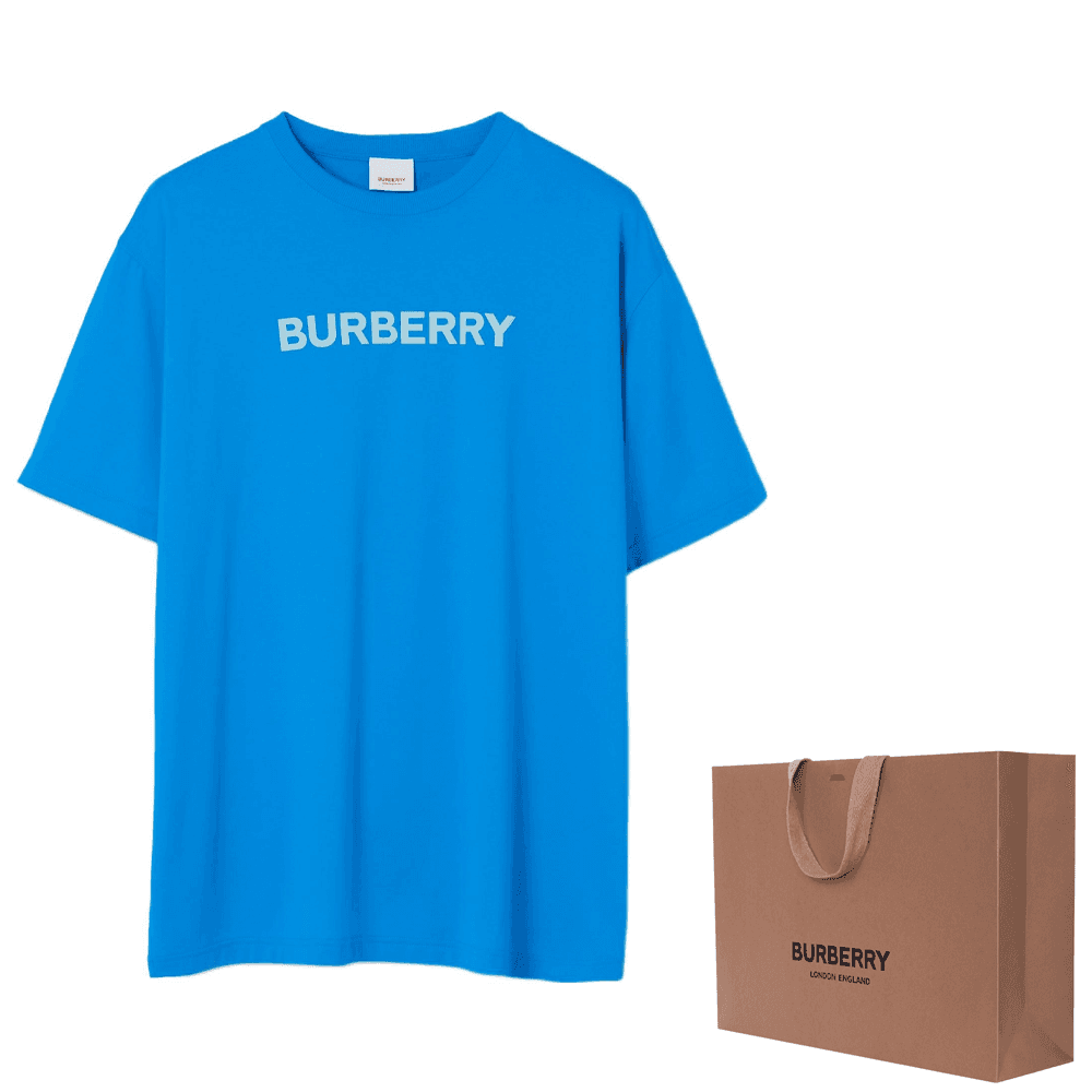 Футболка Burberry SS23 LogoT - изображение 3
