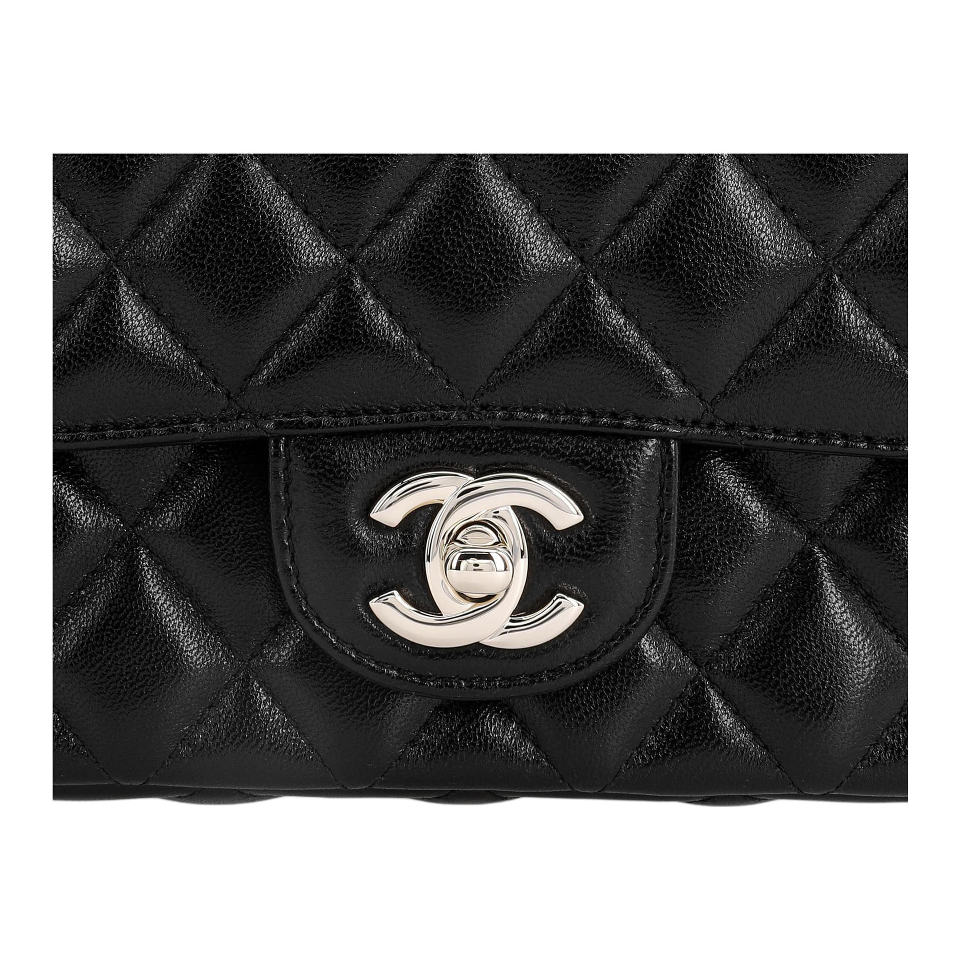 Сумка CHANEL 23A CF miniLogo - изображение 5