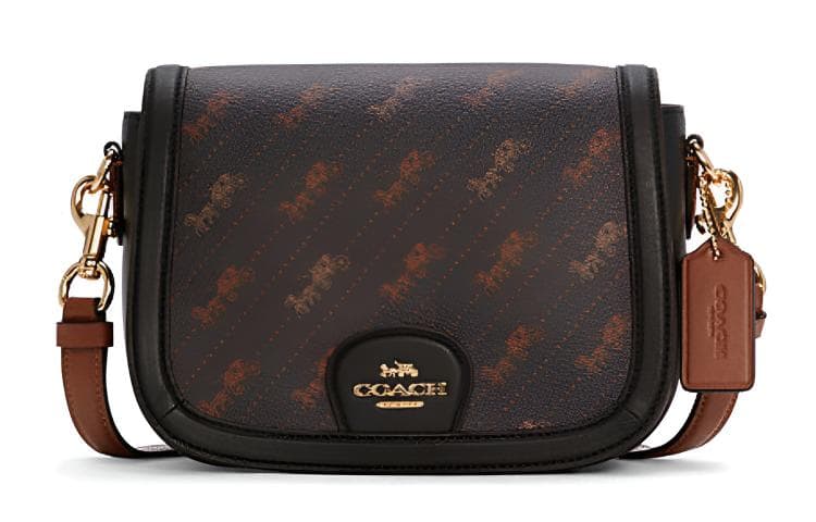 Мини-сумка COACH Horse And Garriage 21 - изображение 1