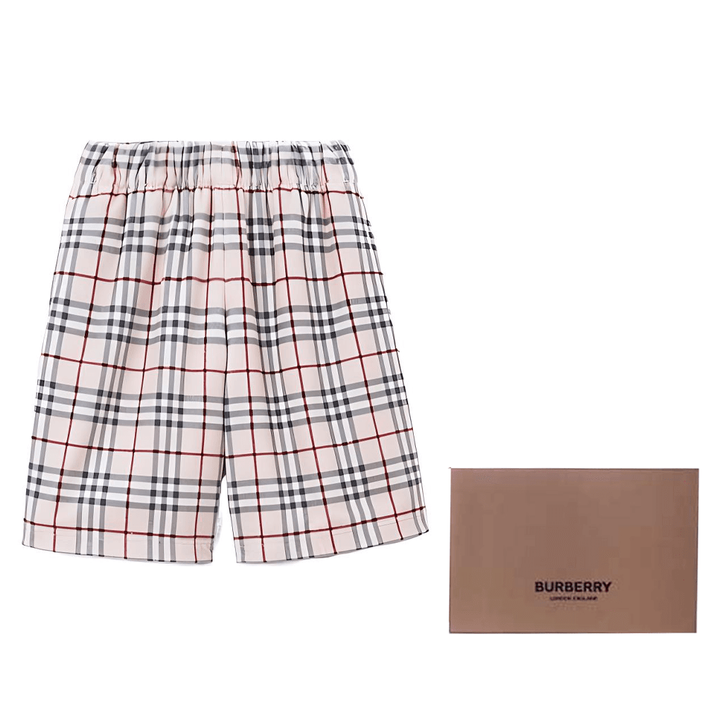 Шорты Burberry Shorts White - изображение 8