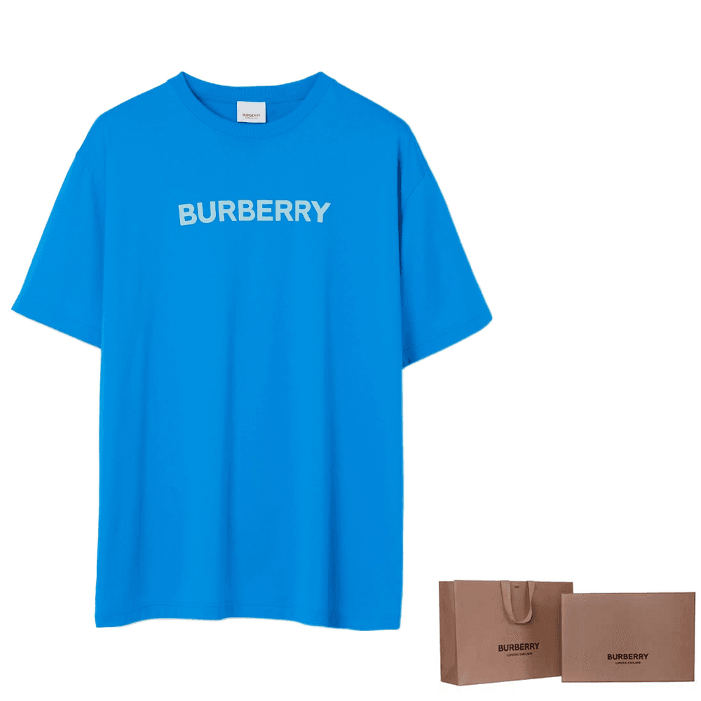 Футболка Burberry SS23 LogoT - изображение 5