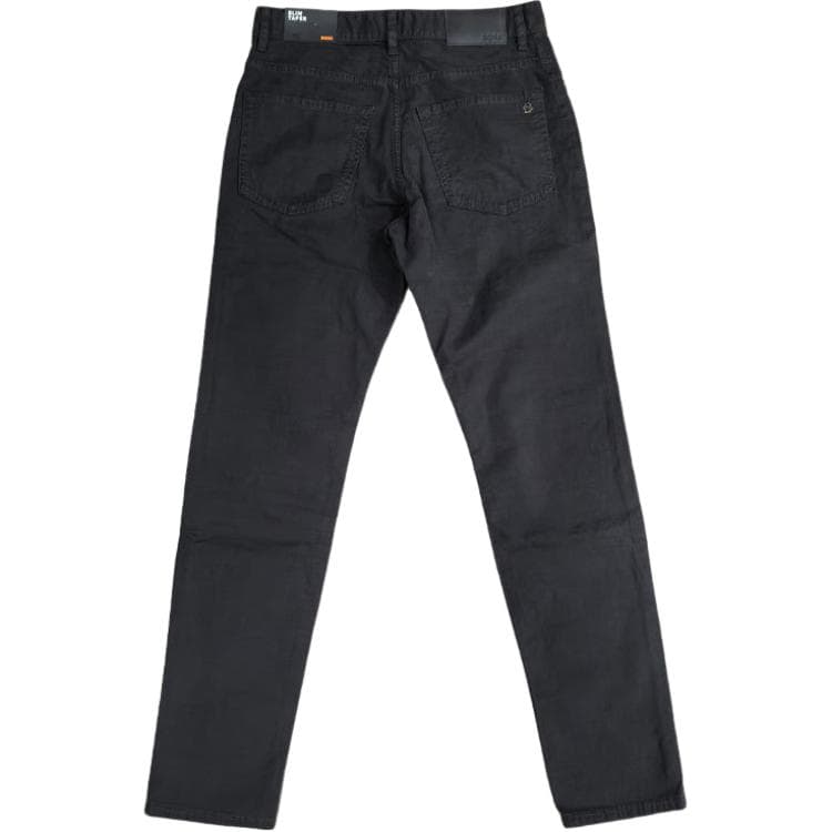 Штаны HUGO BOSS SS25 Джинсы Мужские Черные - изображение 2