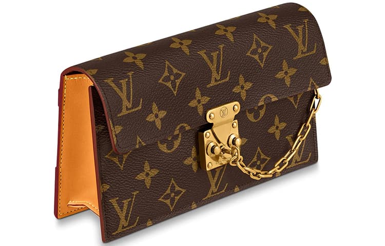 Поясная сумка LOUIS VUITTON S Lock - изображение 2