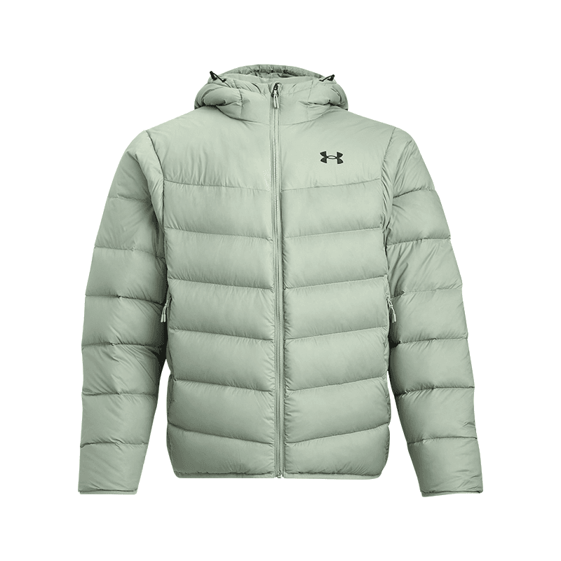 Зимняя куртка Under Armour Forest Green Men's Down Jackets - изображение 1