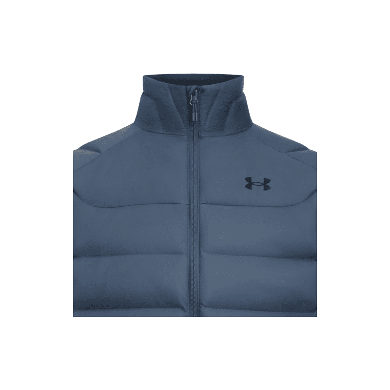 Зимняя куртка Under Armour Core Down Куртка Мужской Серый ливень - изображение 1