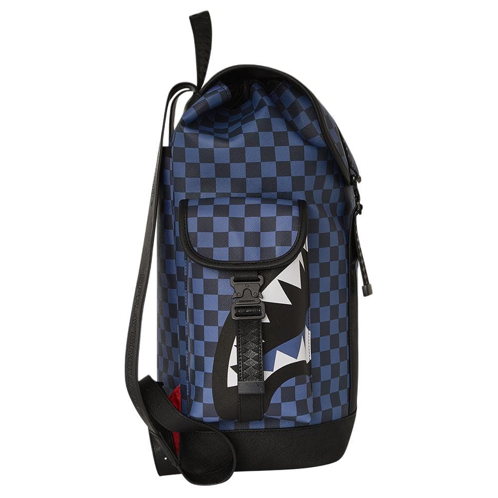 Рюкзак SPRAYGROUND Рюкзак из искусственной кожи унисекс темно-синий - изображение 4