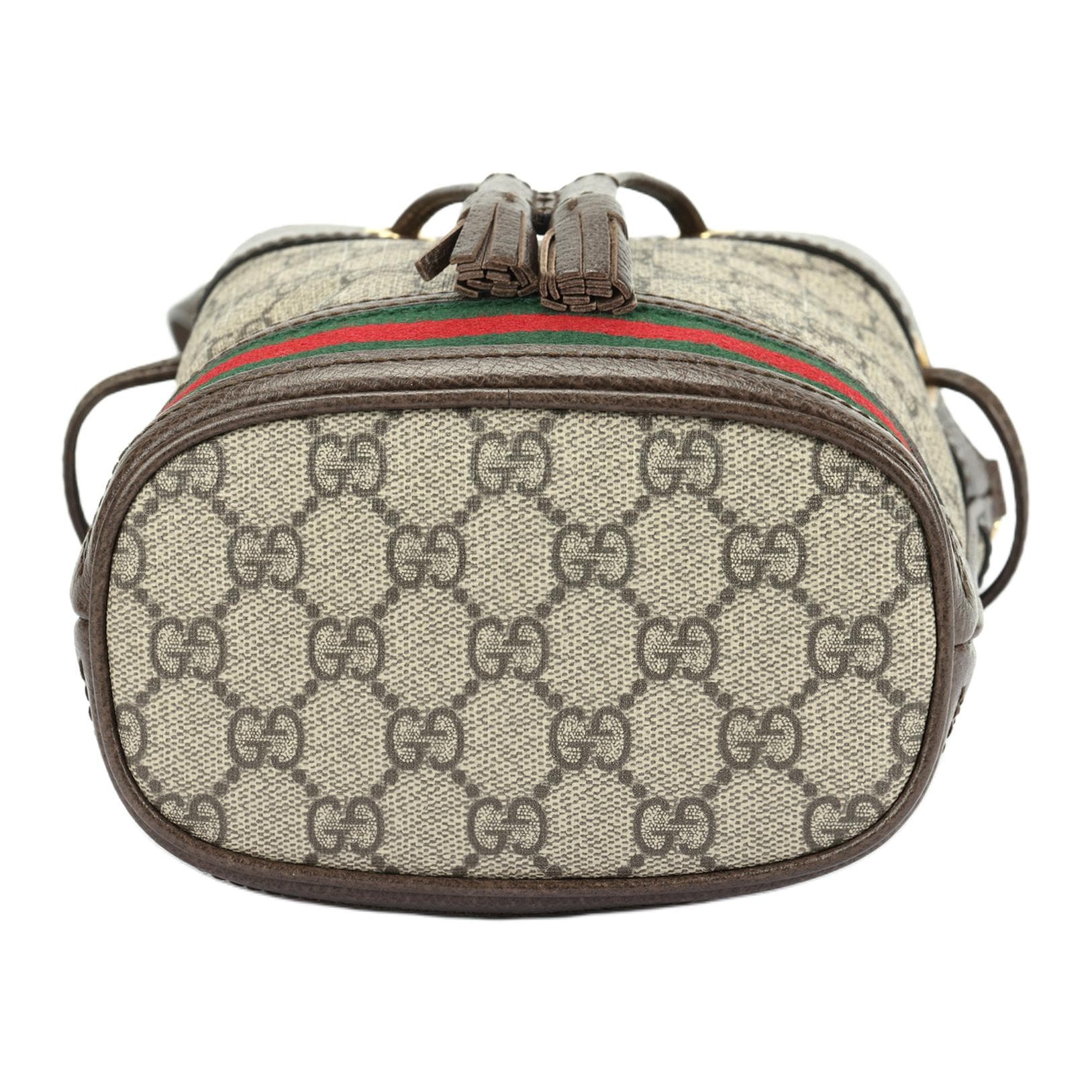 Мини-сумка Gucci Ophidia Mini Bucket Bag - изображение 4