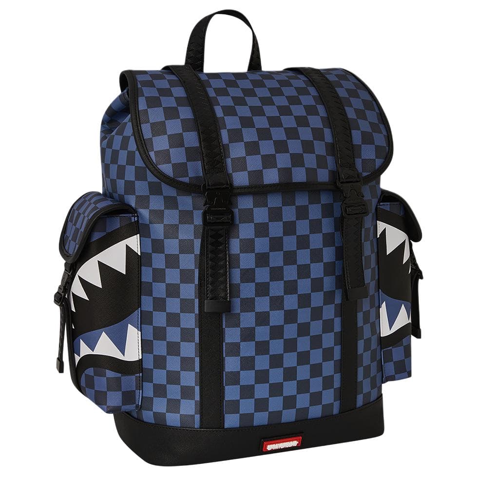 Рюкзак SPRAYGROUND Рюкзак из искусственной кожи унисекс темно-синий - изображение 3