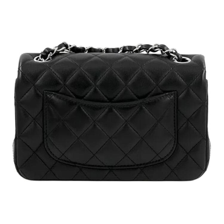 Сумка через плечо Chanel CF Series Mini Black - изображение 4