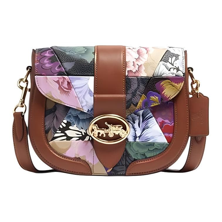 Сумка через плечо COACH X Kaffe Fassett Georgie 21 - изображение 1