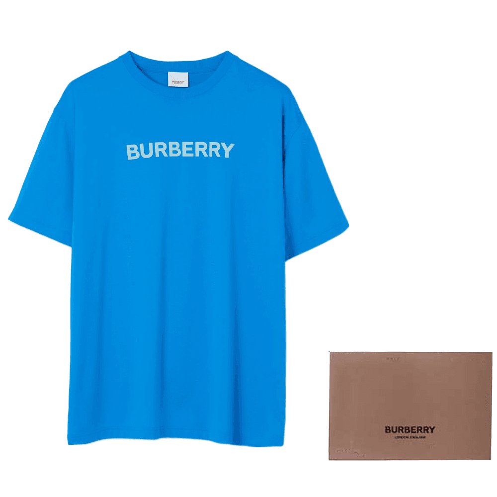 Футболка Burberry SS23 LogoT - изображение 4