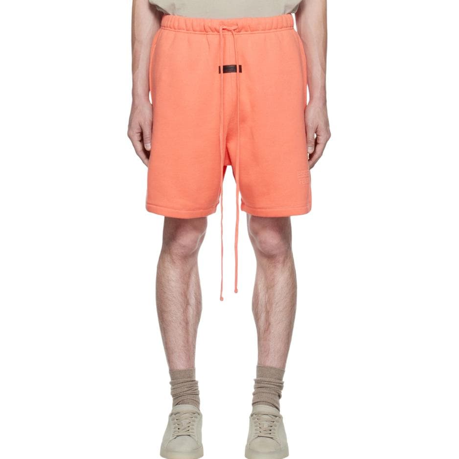 Шорты Fear of God Essentials FW22 Shorts Coral - изображение 4