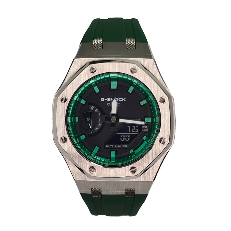 Часы CASIO GA-2100-1A1 - изображение 1