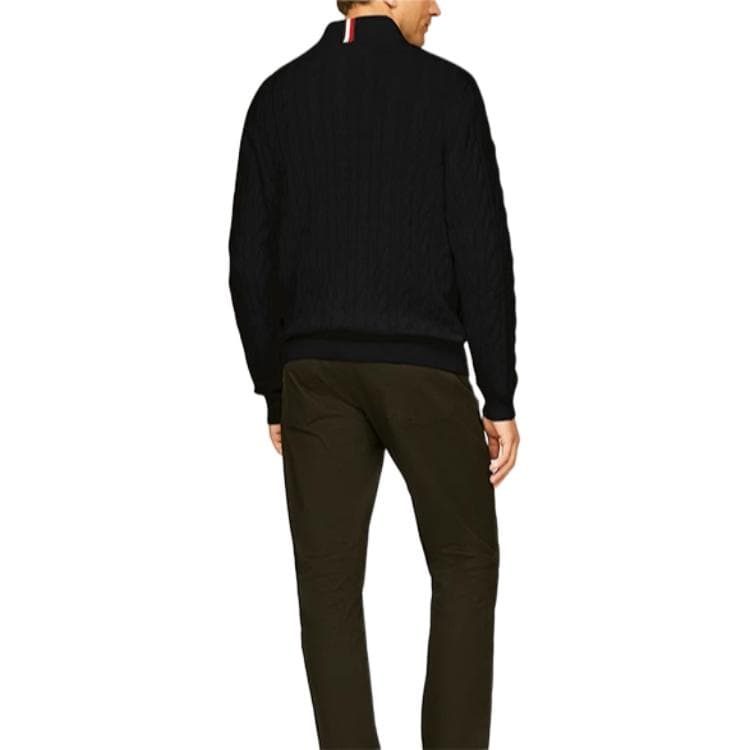 Tommy Hilfiger Трикотаж Мужской Черный - изображение 3