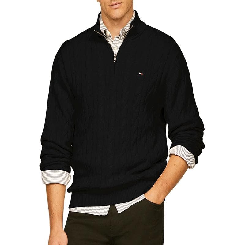 Tommy Hilfiger Трикотаж Мужской Черный - изображение 2