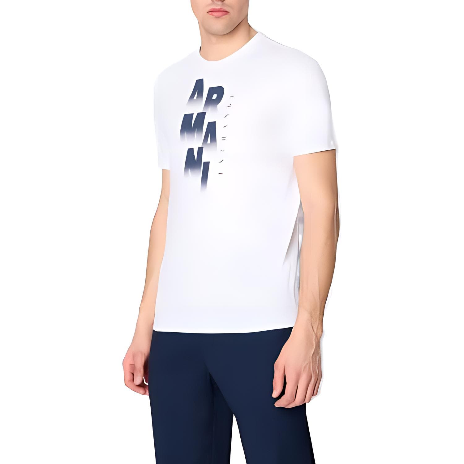 Футболка ARMANI EXCHANGE SS23 logoT - изображение 4