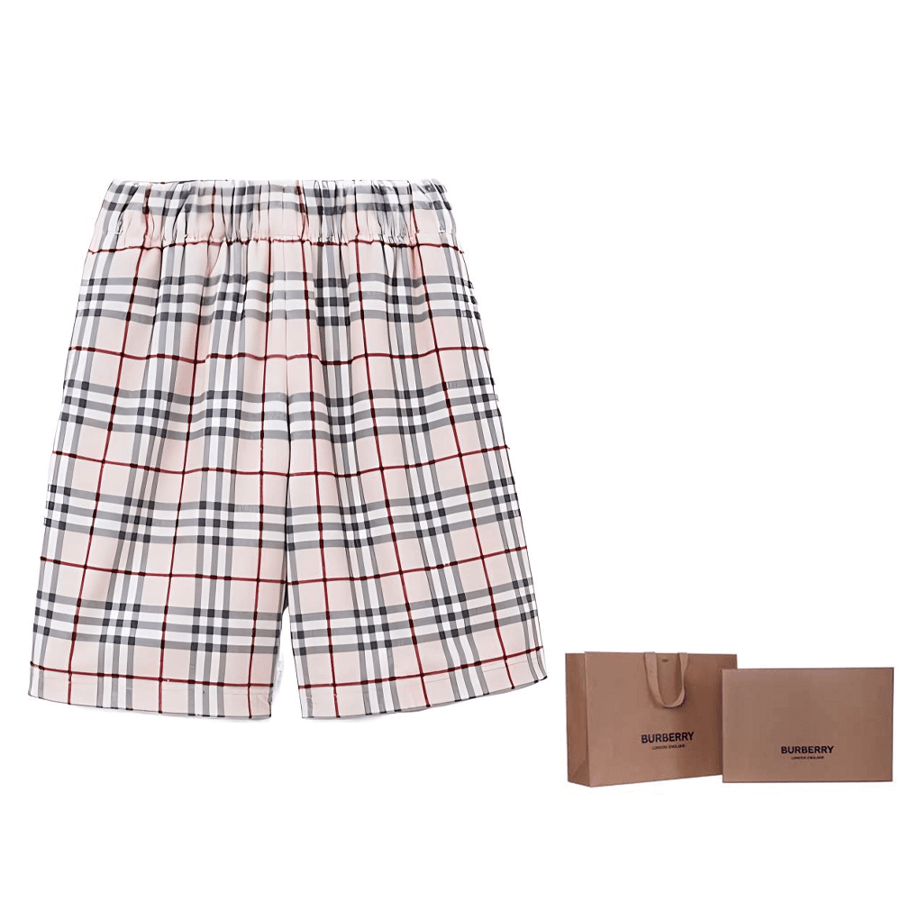 Шорты Burberry Shorts White - изображение 9