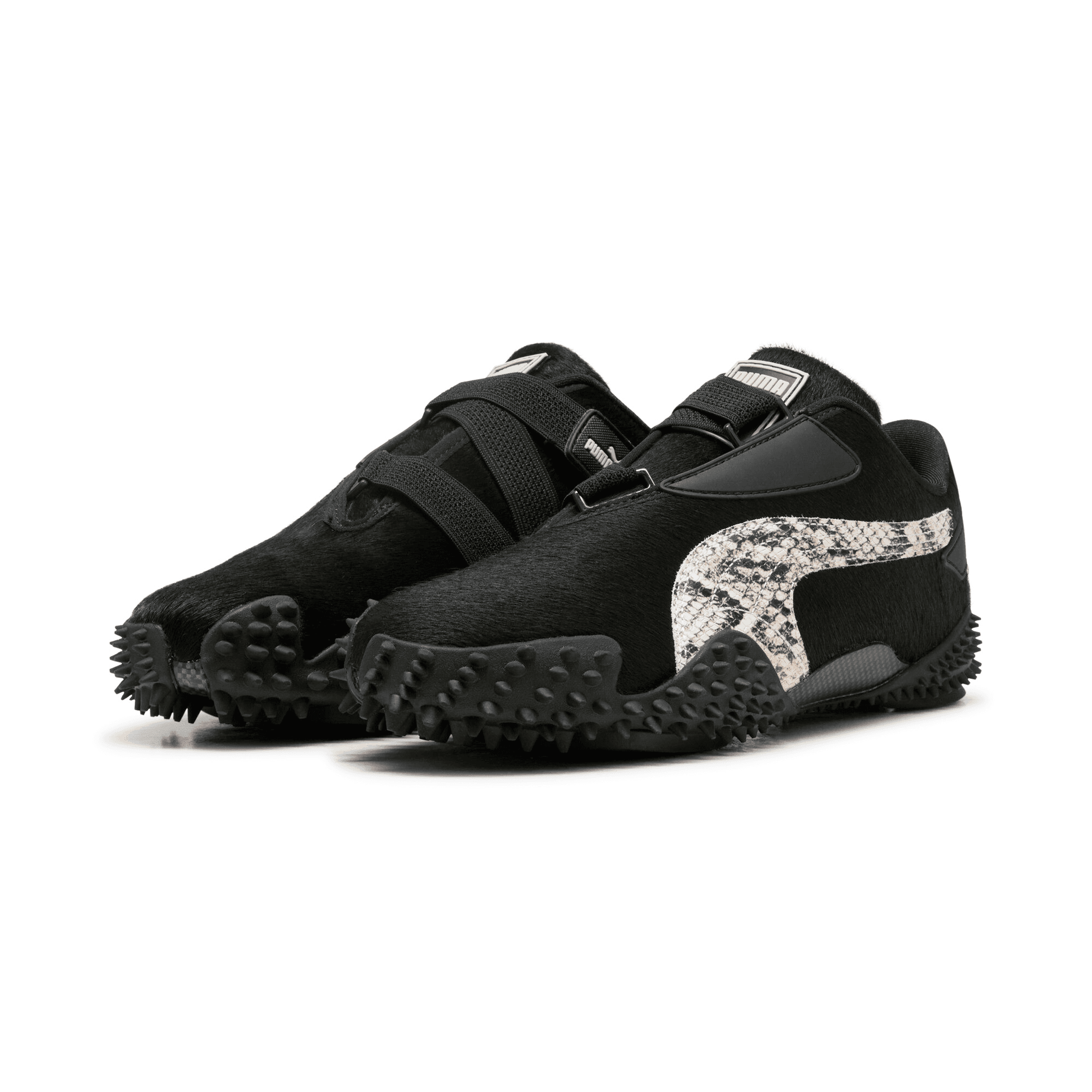 Кроссовки A$AP Rocky X PUMA Mostro OG Повседневная обувь Унисекс Черный - изображение 3