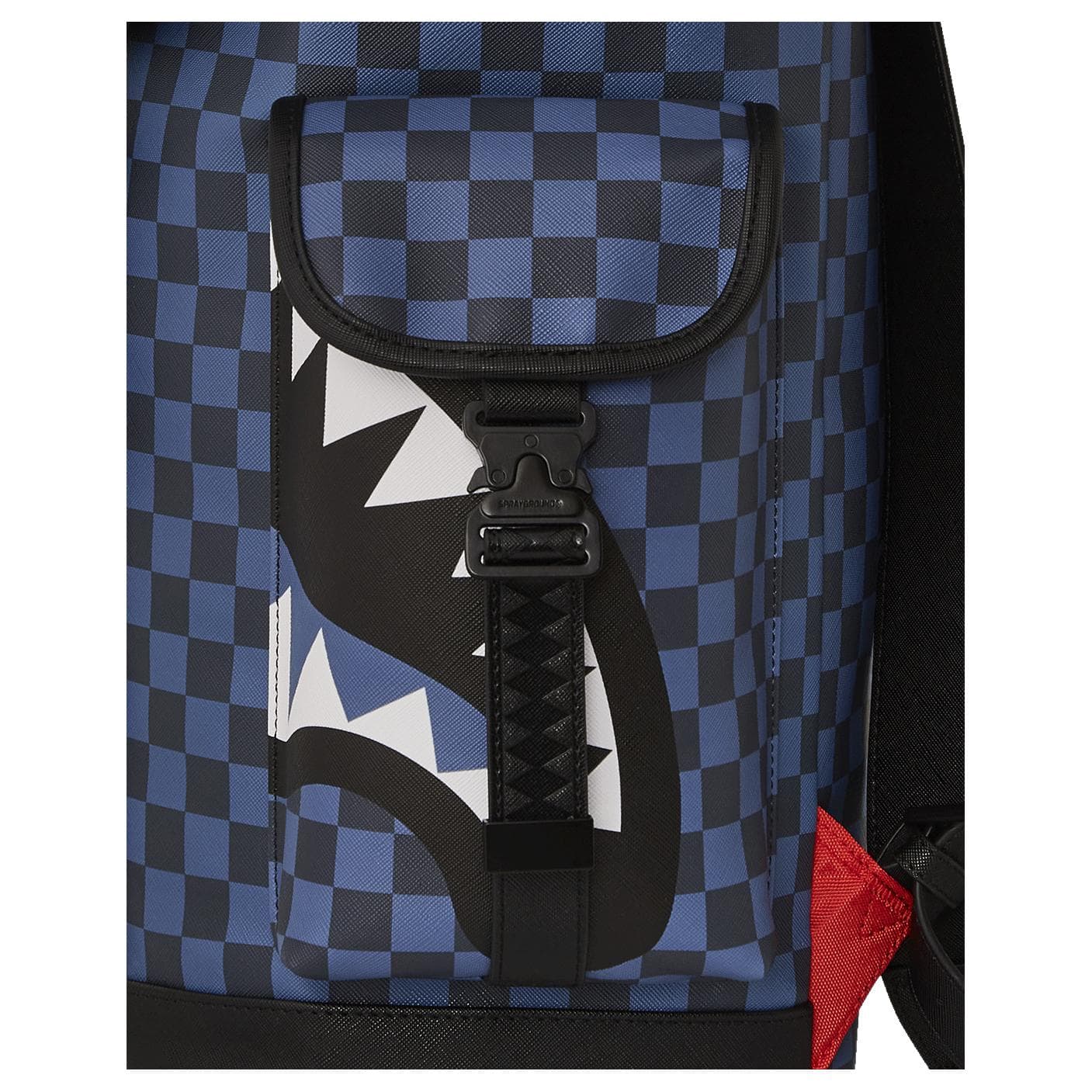 Рюкзак SPRAYGROUND Рюкзак из искусственной кожи унисекс темно-синий - изображение 6