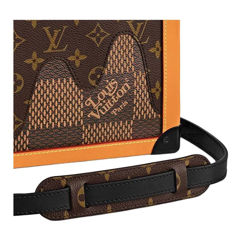 Сумка через плечо LOUIS VUITTON x NIGO SOFT TRUNK - изображение 5