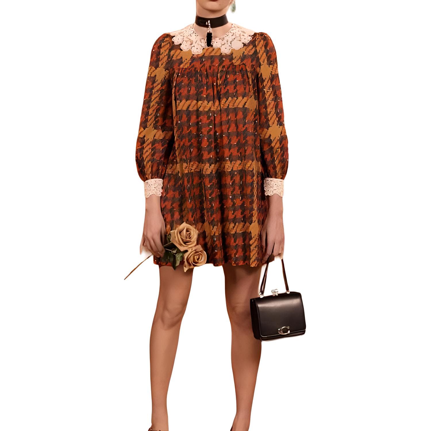 Платье COACH FW22 - изображение 2