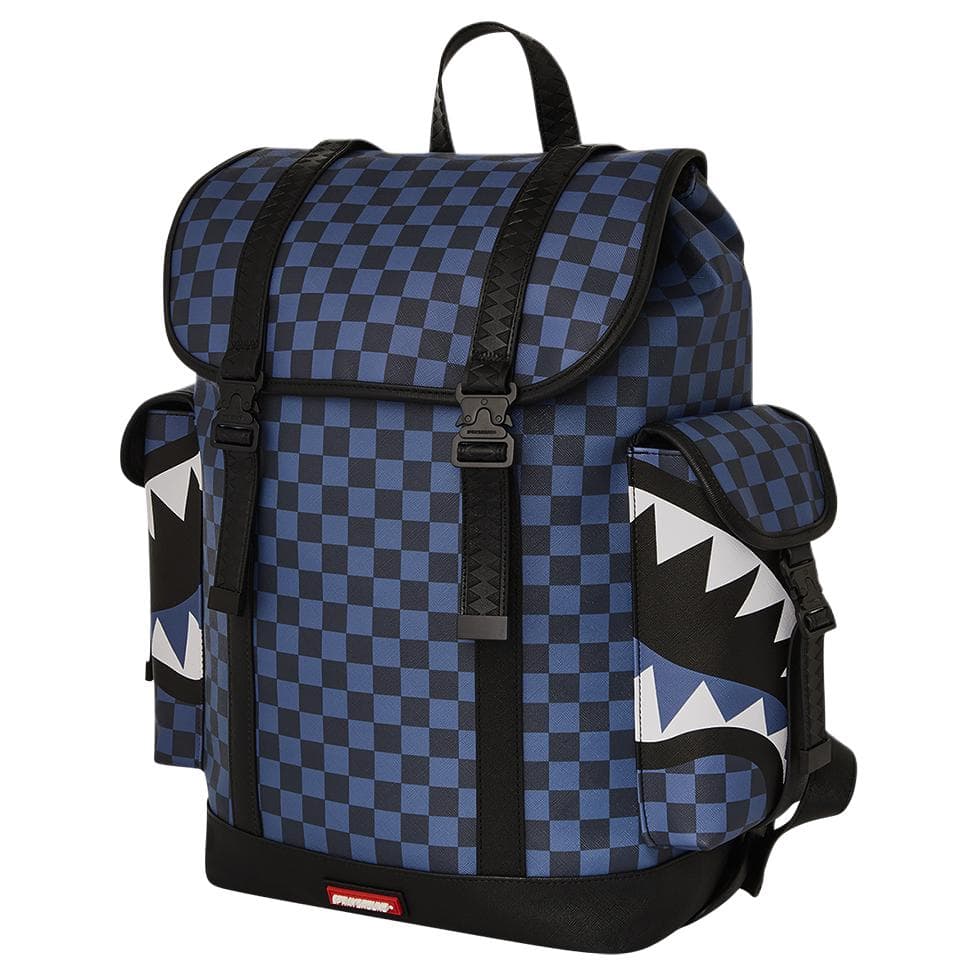 Рюкзак SPRAYGROUND Рюкзак из искусственной кожи унисекс темно-синий - изображение 2