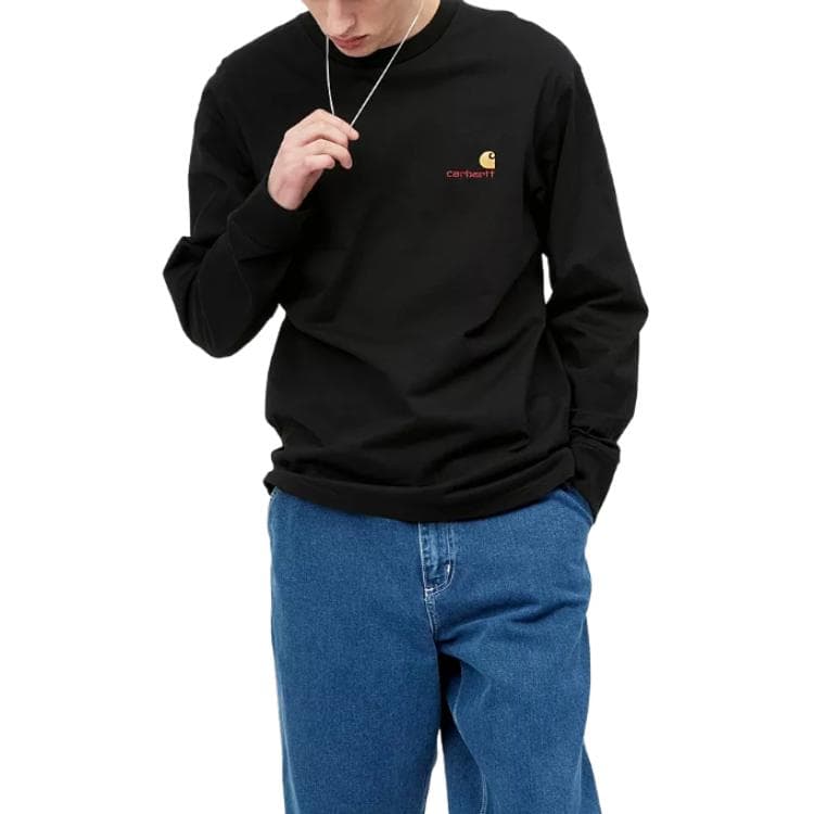Футболка Carhartt WIP LogoT - изображение 4