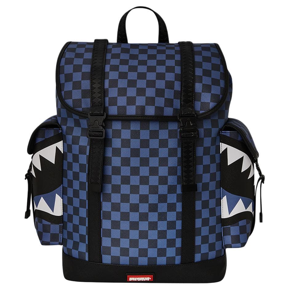 Рюкзак SPRAYGROUND Рюкзак из искусственной кожи унисекс темно-синий - изображение 1