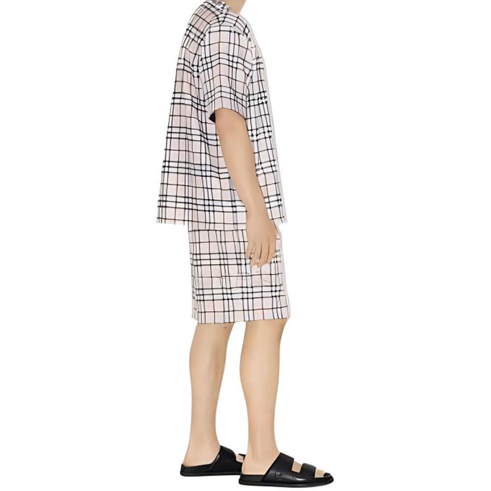 Шорты Burberry Shorts White - изображение 4