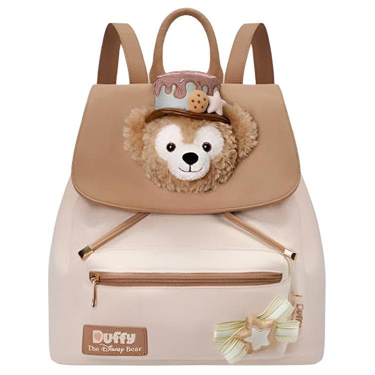 Рюкзак Disney 2025 Duffy Dreamy Celebration Полиэстер Рюкзак Унисекс Многоцветный - изображение 1