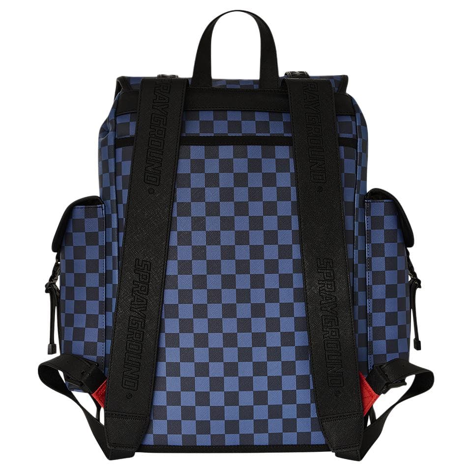 Рюкзак SPRAYGROUND Рюкзак из искусственной кожи унисекс темно-синий - изображение 5