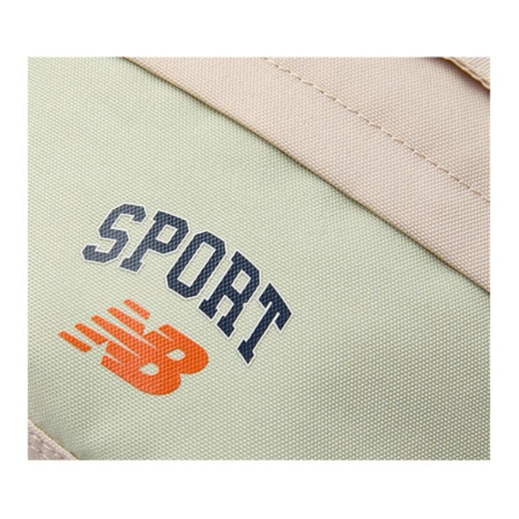 Поясная сумка New Balance Ткань Поясная Сумка (Бандана) Унисекс Бежевый Желтый - изображение 5