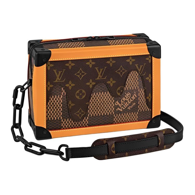 Сумка через плечо LOUIS VUITTON x NIGO SOFT TRUNK - изображение 1