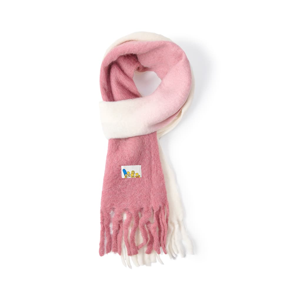 Шарф Шарфы из трикотажа The Simpsons Wool Knit Унисекс - изображение 2