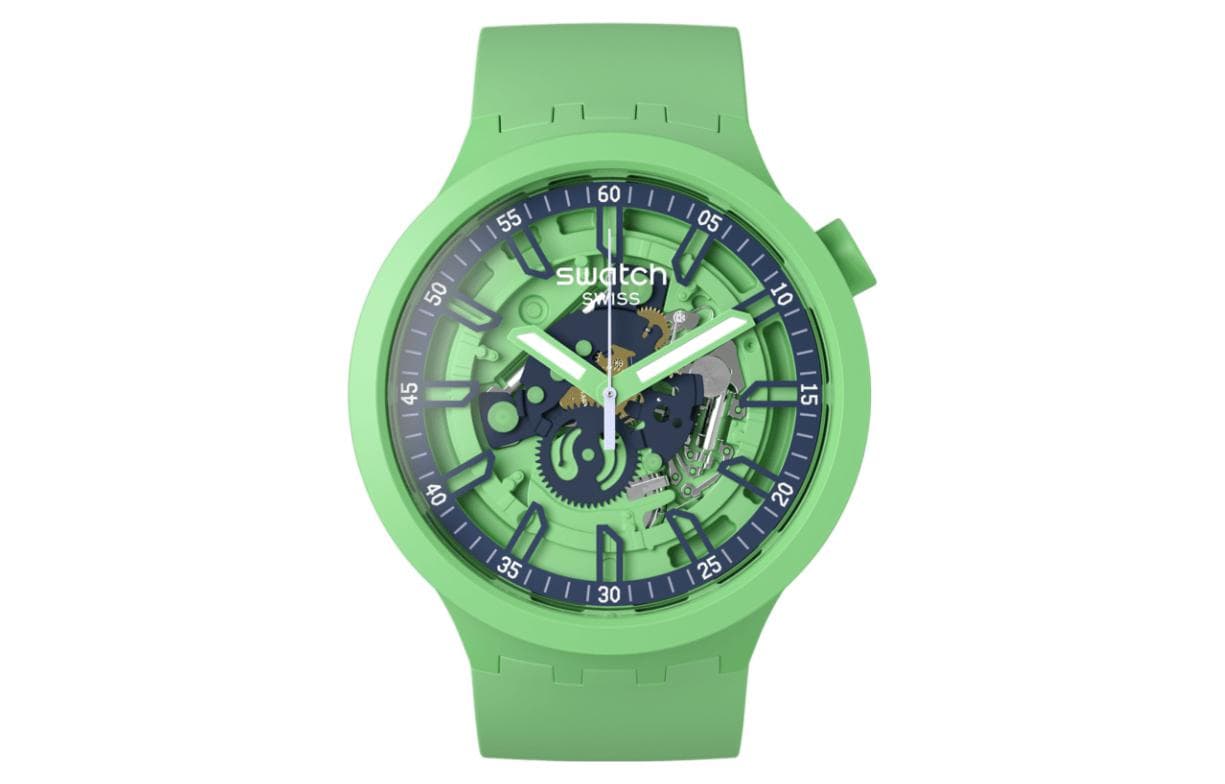 Часы SWATCH BIG BOLD 30 47mm SB01G101 - изображение 1