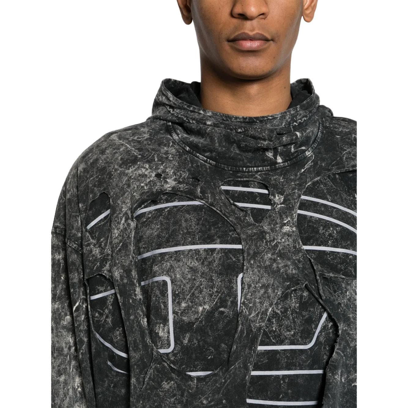 Худи DIESEL SS24 - изображение 5