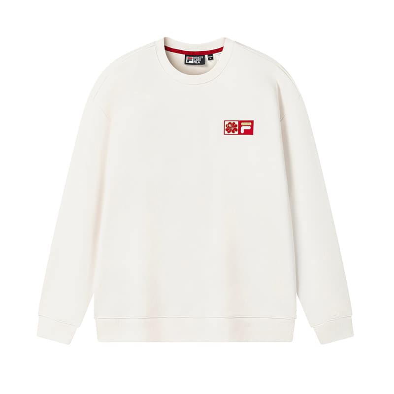 Худи FILA ORIGINALE Толстовка Унисекс Парово-Белый - изображение 1