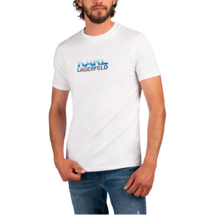 Футболка KARL LAGERFELD Logo T - изображение 3
